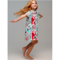 Сорочка ночная трикотажная для девочек