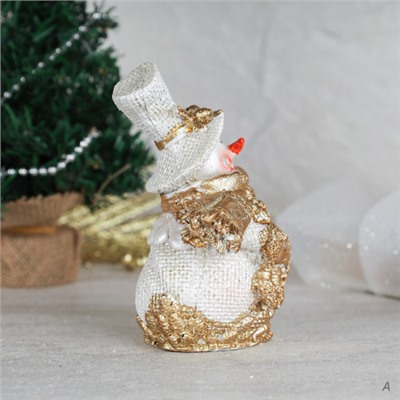 Фигурка Снеговичок 12 см / CHR166 /уп 192/Новый год (А)