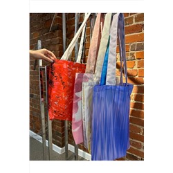 Сумка-шоппер цвета в ассортименте НАТАЛИ, 983005