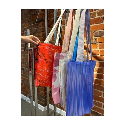 Сумка-шоппер цвета в ассортименте НАТАЛИ, 983005