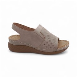 Босоножки EL-20 светло серые