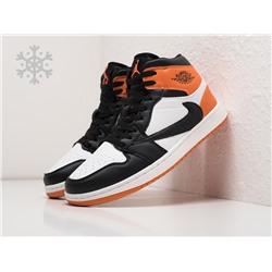 Зимние Кроссовки Nike Air Jordan 1 Mid x Travis Scott