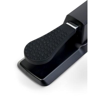 Педаль сустейна Music Life для цифрового пианино, черная, прорезиненная, 23×7.5×5.5 см