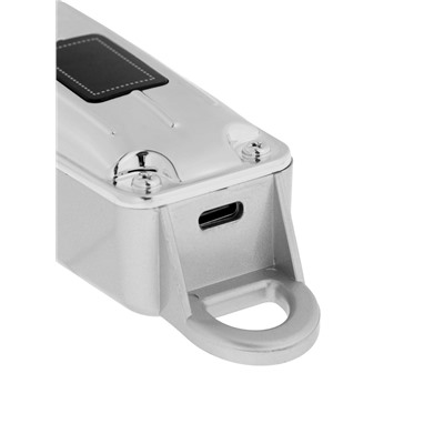 Машинка для стрижки LTRI-22, 2.5 Вт, 4 насадки, 1.5/3/4.5/6 мм, USB, серебристая