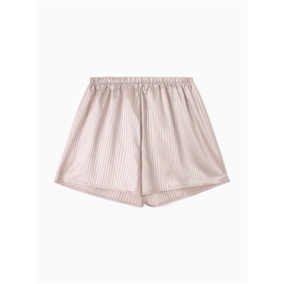 Шорты домашние женские MINAKU: Home collection, бежевые, размер 46