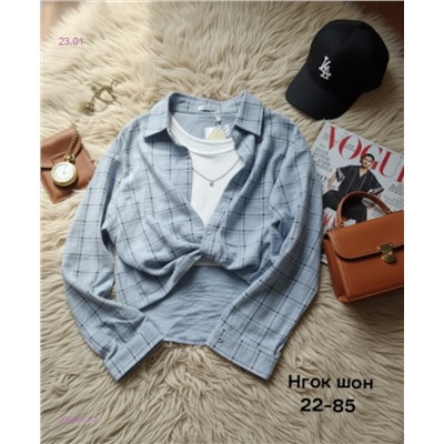 Рубашка+майка 2055297-2