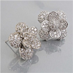 Акц -12% Серьги на гвоздиках арт. GL E-85768 (id 191476)