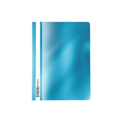 Скоросшиватель А4 пластиковый Glossy Ice Metallic 53288 ассорти ErichKrause