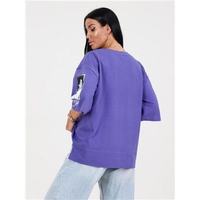 Футболка "Гламур" (Лила)