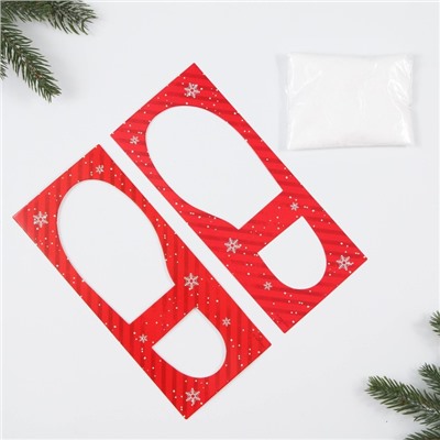 Новогодний набор для проведения праздника «Новогодняя почта Деду Морозу»