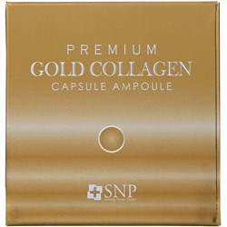SNP, Premium Gold Collagen, ампульные капсулы с коллагеном, 30 шт.