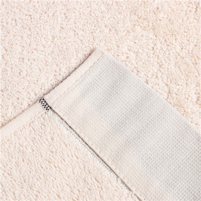 Полотенце махровое Love Life «Бриз» 70×120 см, гранатовый, 100% хл, 500 г/м²