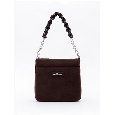 Сумка 2378YF  chocolate Polina&Eiterou