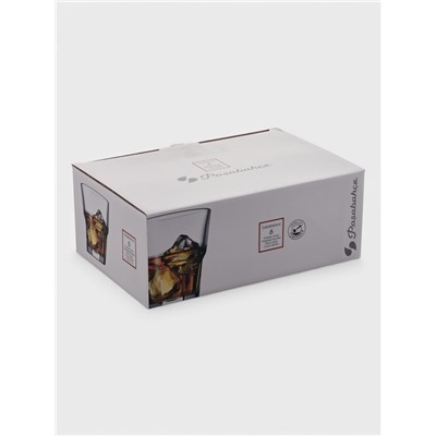 Стаканы Paşabahçe Casablanca, 265 мл, набор 6 шт., стекло, прозрачные