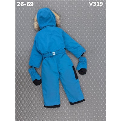 Комбинезон V319 изумрудный