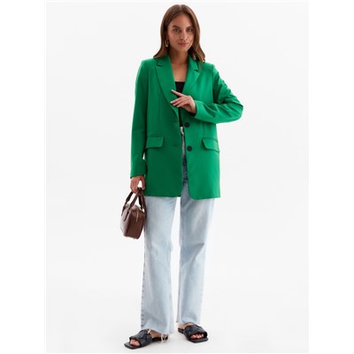 Пиджак женский MIST, размер 40-42, зелёный