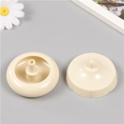 Спиннер для нанизывания бисера пластик 6.3×7 см + игла для бисера