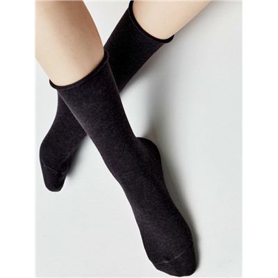 Носки женские CONTE Однотонные носки из пряжи с вискозой и кашемиром COMFORT