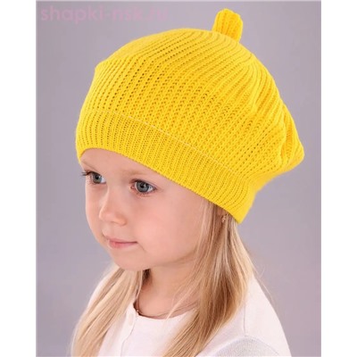 01-79-D Берет для девочки (48-50)