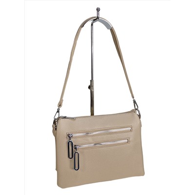 Женская сумка из искусственной кожи, цвет хаки