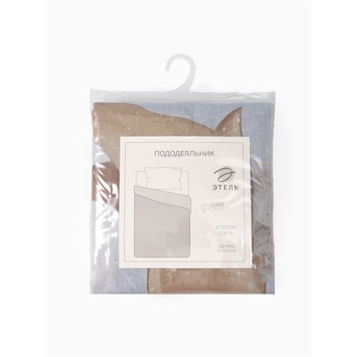 Пододеяльник 1.5-спальный «Этель» Christmas night, 143×215 см, бязь