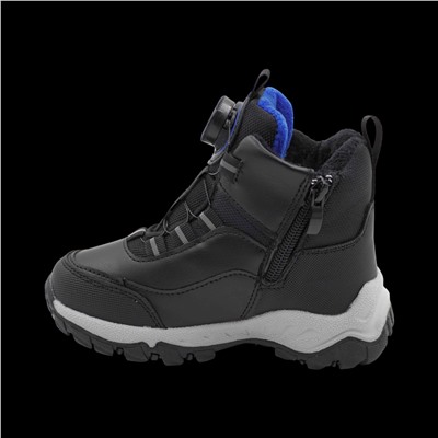 Кроссовки зимние на меху В7731-10 черные