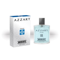 Туалетная вода мужская Absolute Azzart, 100 мл (по мотивам Azzaro Chrome (Azzaro)