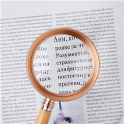 Лупа классическая, линза 60 мм