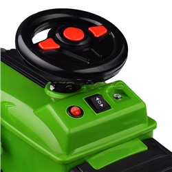 Электромобиль "Wind" на аккумуляторе, в коробке (зеленый)