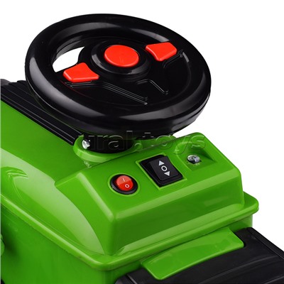 Электромобиль "Wind" на аккумуляторе, в коробке (зеленый)