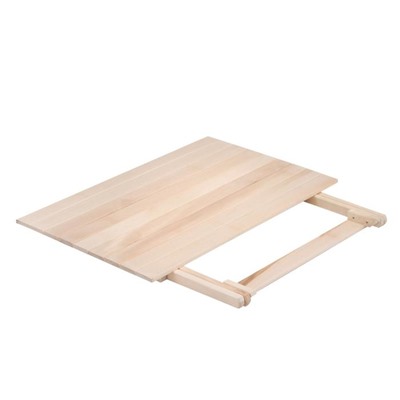 Стол для бани и дачи, 100×60×75 см, складной, деревянный, «Добропаровъ»