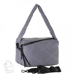 Сумка женская  575798 silver gray Velina Fabbiano-Safenta/50
