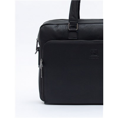 Портфель 68001 black Fuzhiniao