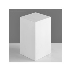 Геометрическая фигура «‎ПРИЗМА четырёхгранная», 20 см, гипсовая