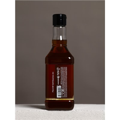 Гель для душа виски «Первый во всем», 500 мл, аромат терпкого парфюма, Чистое счастье