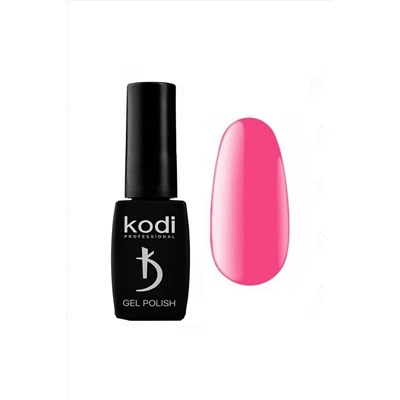 Kodi Гель-лак №20BR Розовый неоновый, эмаль, 8 мл KRISTALLER, 1130544