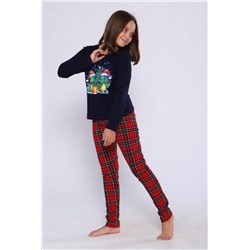 Пижама 10897 (Синий)