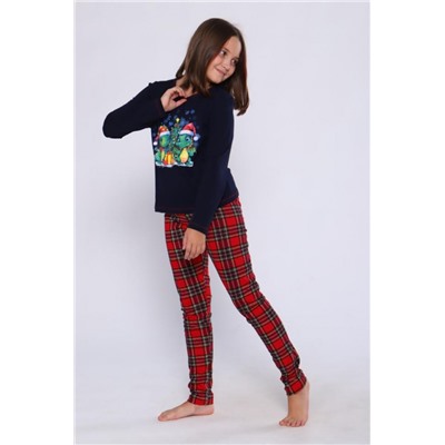 Пижама 10897 (Синий)