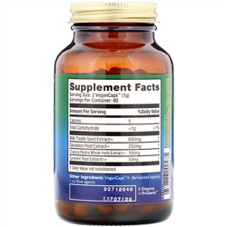 HealthForce Superfoods, Liver Rescue, препарат для печени, версия 6, 120 веганских капсул VeganCaps