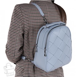 Рюкзак женский 69138-1 blue Velina Fabbiano-Safenta