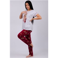 Пижама с брюками Мореллино 2 НАТАЛИ, 1215917