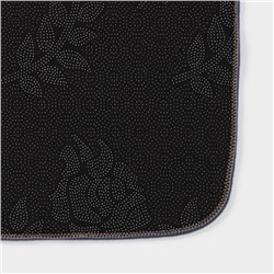 Коврики для ванной и туалета Доляна «Эмоции», 2 шт., 50×80 см, 50×40 см