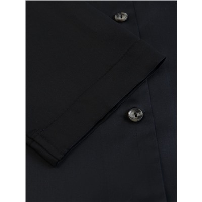 Пижама женская (рубашка, шорты) SL HOME Tensel Home, размер 52-54, чёрная