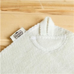 Набор для бани «Будёновец», 3 предмета: шапка, коврик, рукавица