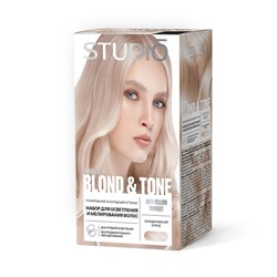СТУДИО 3D Набор для мелирования волос Скандинавский блонд линии BLOND&TONE