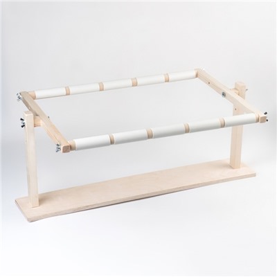 Пяльцы-рамка для вышивания, 40×50 см, с подставкой