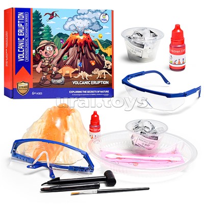 Раскопки "Загадки прошлого" в коробке