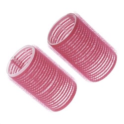 Dewal Beauty Бигуди-липучки DBL-44, 44 мм, розовый, 10 шт. 3899