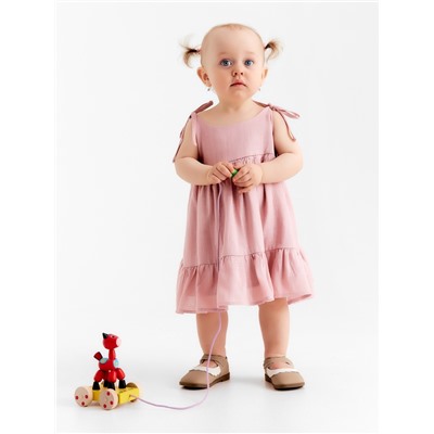 Сарафан для девочки «Крошка Я», рост 80-86 см, розовый