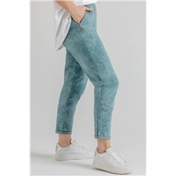 Брюки женские  102/25/Бирюзовый варёнка
